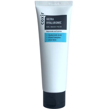 [COXIR] Гель-маска с гиалуроновой кислотой Ultra Hyaluronic Gel Mask Pack, 80 мл