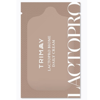 [TRIMAY] Крем с лактобактериями для укрепления биома кожи (пробник) Lactopro Biome Daily Cream, 1 мл