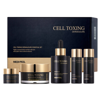 [MEDI-PEEL] Омолаживающий набор со стволовыми клетками Cell Toxing Dermajours Essential Set 30мл+30мл+100мл+50мл+10мл