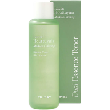 [TRIMAY] Успокаивающий тонер-эссенция с центеллой и пробиотиками Lacto Houttuynia Madeca Calming Toner, 200 мл