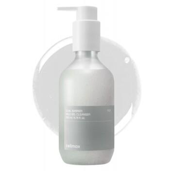[CELIMAX] Гель-пенка для умывания с комплексом керамидов Dual Barrier Mild Gel Cleanser, 200 мл