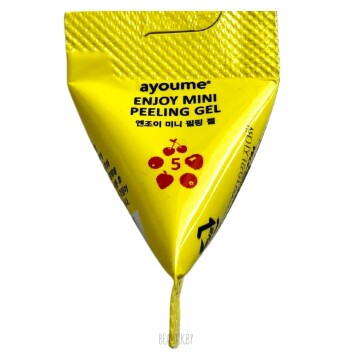 [AYOUME] Пилинг-скатка пирамидка Enjoy mini Peeling Gel, 3 гр