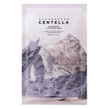 [SKIN1004] Тканевая маска для сужения пор Madagascar Centella Poremizing Clarifying Mask, 23 мл