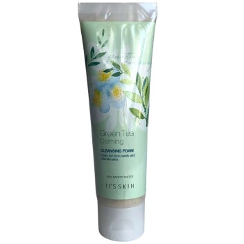[IT’S SKIN] Успокаивающая пенка для умывания Green Tea Calming Cleansing Foam, 150 мл