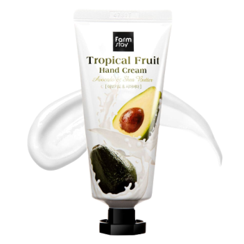 [FARM STAY] Крем для рук с авокадо и маслом Ши Tropical Fruit Hand Cream Avocado & Shea Butter, 50 мл