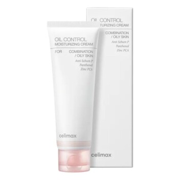 [CELIMAX] Крем для лица для жирной кожи Oil Control Moisturizing Cream, 80 мл