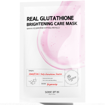 [SOME BY MI] Тканевая маска для сияния кожи Real Glutathion Brightening Care Mask, 20 гр