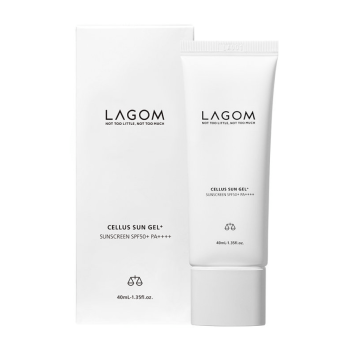 [LAGOM] Увлажняющий солнцезащитный крем-гель Cellus Sun Gel+ SPF 50+ PA++++, 40 мл