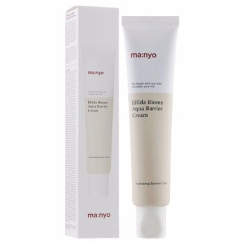 [MANYO] Увлажняющий крем с лактобактериями Bifida Biome Aqua Barrier Cream, 80 мл