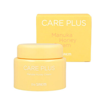[THE SAEM] Крем для лица питательный с экстрактом меда Манука Care plus Manuka Honey Cream, 100 мл