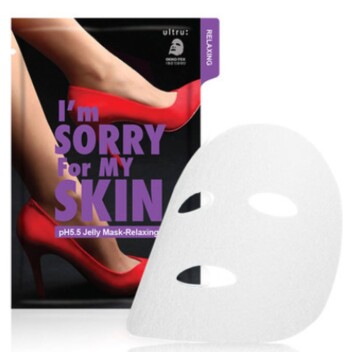 [I’M SORRY FOR MY SKIN] Расслабляющая тканевая маска pH5.5 Jelly Mask-Relaxing (Shoes), 33 мл