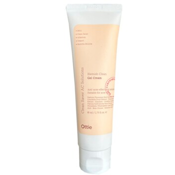 [OTTIE] Крем-гель для проблемной кожи c салициловой кислотой Blemish Clean Gel Cream, 80 мл