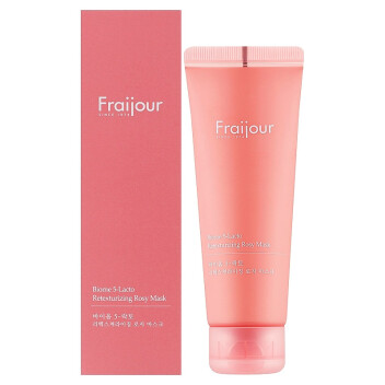 [FRAIJOUR] Смягчающая маска для лица с пробиотиками Biome 5-Lacto Retexturizing Rosy Mask, 75 мл