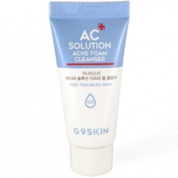 [G9 SKIN] Пенка для умывания для проблемной кожи AC SOLUTION FOAM CLEANSER DELUXE SAMPLE, 20 мл