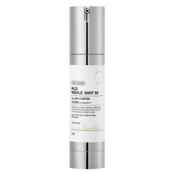 [VT COSMETICS] Бустер-сыворотка с микроиглами для ежедневного применения Mild Reedle Shot 50, 50 мл
