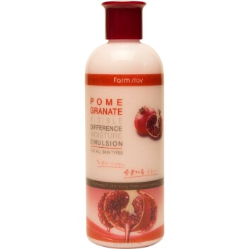 [FARM STAY] Эмульсия для лица Pomegranate Visible Difference Moisture Emulsion, 350 мл