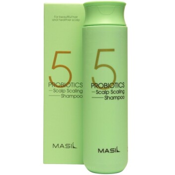 [MASIL] Глубокоочищающий шампунь с пробиотиками 5 Probiotics Scalp Scaling Shampoo, 300 мл
