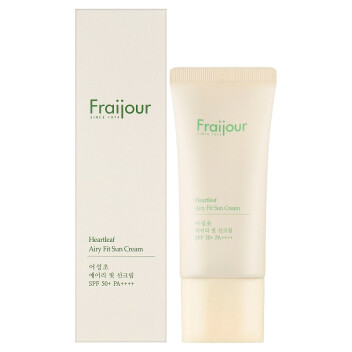 [FRAIJOUR] Солнцезащитный крем Heartleaf Airy Fit Sun Cream SPF 50+ PA ++++, 50 мл