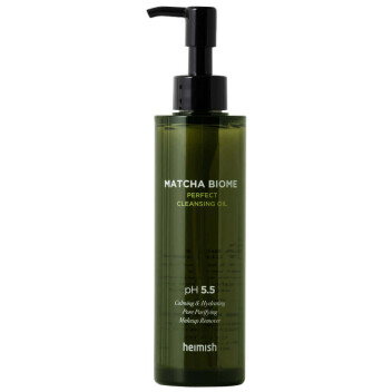 [HEIMISH] Масло гидрофильное с экстрактом чая матча Matcha Biome Perfect Cleansing Oil, 150 мл