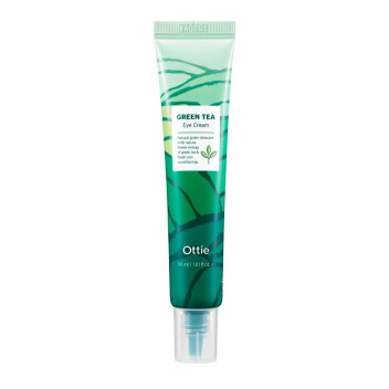 [OTTIE] Крем для век с зеленым чаем и гиалуроновой кислотой Green Tea Eye Cream, 30 мл