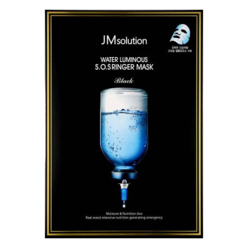 [JMSOLUTION] Увлажняющая маска для лица с гиалуроновой кислотой Water Luminous S.O.S Ringer Mask, 35 мл