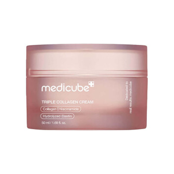[MEDICUBE] Крем для упругости кожи с коллагеном Triple Collagen Cream, 50 мл