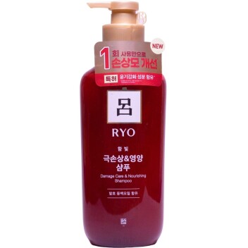 [RYO] Шампунь для поврежденных волос Damage Care & Nourishing Shampoo, 592 мл