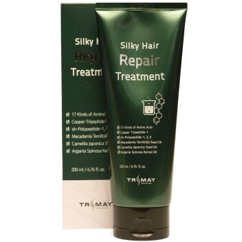 [TRIMAY] Маска-бальзам для волос Silky Hair Repair Treatment, 200 мл