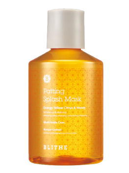 [BLITHE] Сплэш-маска для сияния «Энергия цитрус и мед» Energy Yellow Citrus&Honey Splash Mask, 70 мл