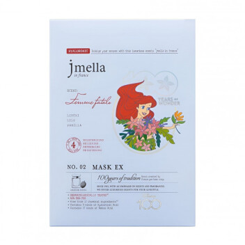 [JMSOLUTION] Тканевая маска увлажняющая парфюмированная JMELLA IN FRANCE FEMME FATALE MASK DISNEY, 30 мл