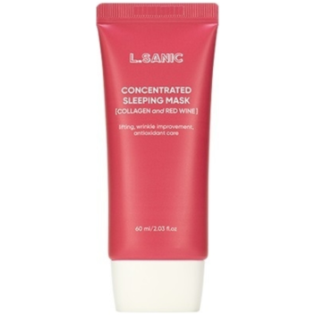 [L.SANIC] Маска концентрированная с коллагеном и красным вином Collagen & Red Wine Concentrated Sleeping Mask, 60 мл