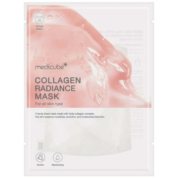 [MEDICUBE] Подтягивающая тканевая маска с коллагеном Collagen Lifting Mask, 27 мл