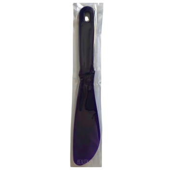 [ANSKIN] Лопатка для размешивания маски (большая) Tools Spatula Large Purple, 1 шт
