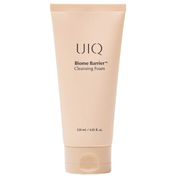 [UIQ] Слабокислотная очищающая пенка с постбиотиками Biome Barrier Cleansing Foam, 120 мл