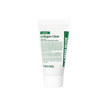 [MEDI-PEEL] Успокаивающая очищающая пенка Green Cica Collagen Clear, 28 мл