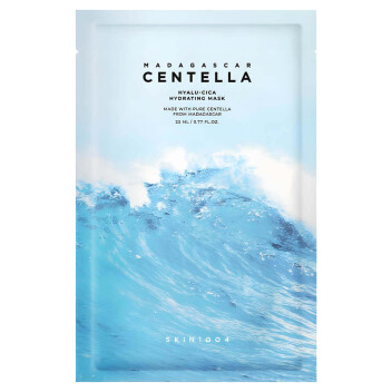[SKIN1004] Увлажняющая тканевая маска с центеллой Madagascar Centella Hyalu-Cica Hydrating Mask, 23 мл