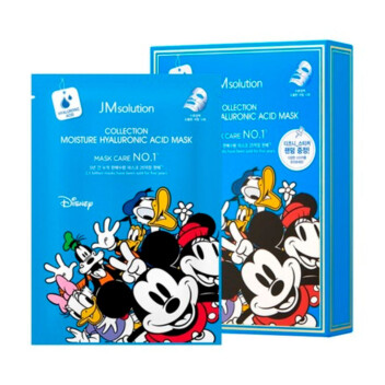 [JMSOLUTION] Mаска тканевая DISNEY COLLECTION MOISTURE HYALURONIC ACID MASK, 30 мл
