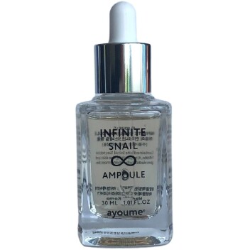 [AYOUME] Сыворотка для лица с муцином улитки INFINITE SNAIL AMPOULE, 30 мл
