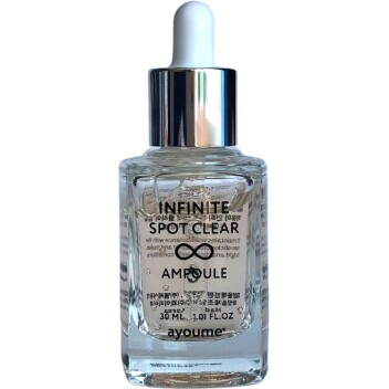 [AYOUME] Сыворотка для сужения пор INIFINITE SPOT CLEAR AMPOULE, 30 мл