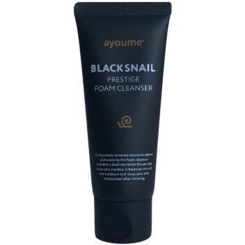 [AYOUME] Пенка для лица Black Snail Prestige Foam Cleansing, 60 мл