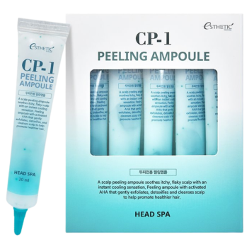 [ESTHETIC HOUSE] Пилинг-сыворотка для кожи головы ГЛУБОКОЕ ОЧИЩЕНИЕ CP-1 Peeling Ampoule, 20 мл