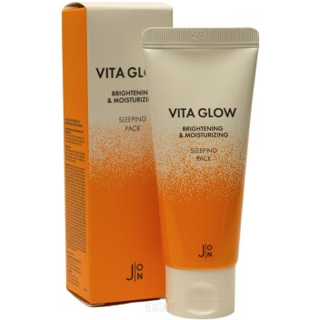[J:ON] Маска для лица ВИТАМИНЫ Vita Glow Brightening Moisturizing Sleeping Pack, 50 мл