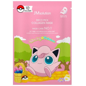 [JMSOLUTION] Укрепляющая тканевая маска с коллагеном Deco Pick Collagen Mask, 30 мл