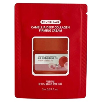 [ROUND LAB] Укрепляющий коллагеновый крем с камелией Camellia Deep Collagen Firming Cream, 2 мл