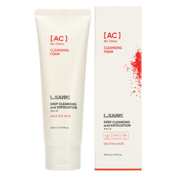[L.SANIC] Пенка для умывания для проблемной кожи AC Clinic Cleansing Foam, 120 мл