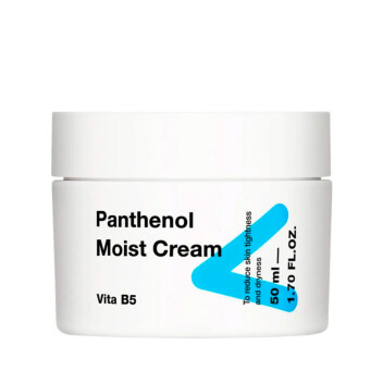 [TIAM] Увлажняющий и восстанавливающий крем с пантенолом MY SIGNATURE PANTHENOL MOIST CREAM, 50 мл