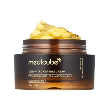 [MEDICUBE] Капсульный осветляющий крем с витамином С Deep Vita C Capsule Cream, 55 г