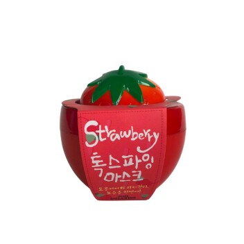 [URBAN DOLLKISS] Маска клубничная очищающая Strawberry Detoxifying Mask, 100 мл