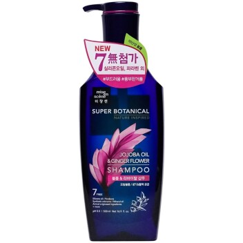 [MISE EN SCENE] Шампунь Super Botanic Volume Shampoo JOJOBA OIL & GINGER FLOWER, 500 мл