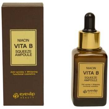[EYENLIP] Сыворотка для лица ампульная с витамином B Niacin Vita B Squeeze Ampoule, 30 мл